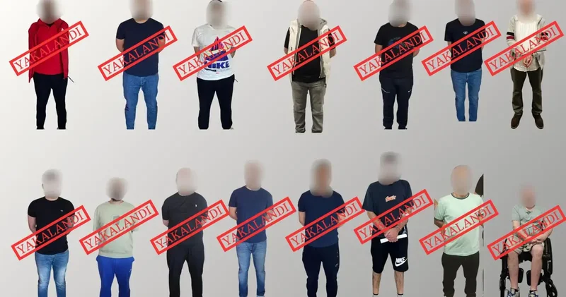 13 ü kırmızı bültenle aranan 15 suçlunun Türkiye ye iadesi sağlandı