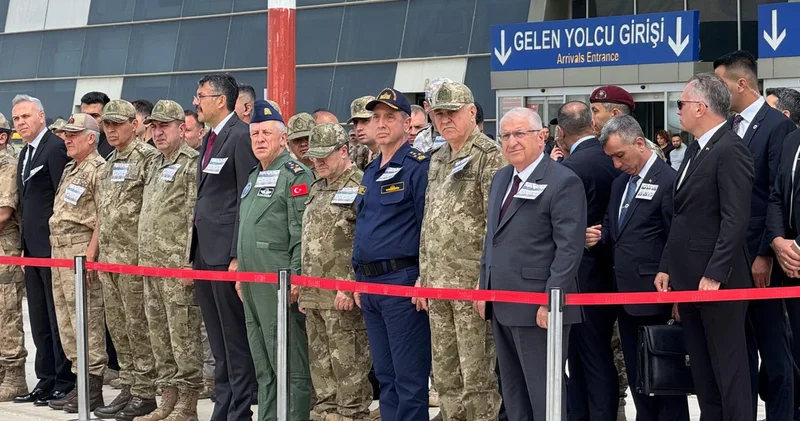 Bakan Güler: Acımız büyük ve hislerimiz tarifsiz