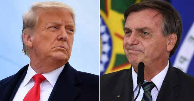 Trump tan darbe girişimiyle suçlanan eski Brezilya Devlet Başkanı Bolsonaro ya destek Dünya Haberleri