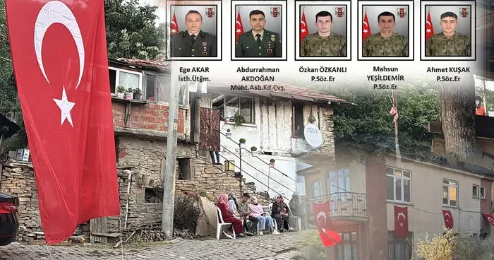 Metan gazı zehirlenmesinde 8 askerimiz şehit oldu! MSB şehitlerin isimlerini açıkladı, baba ocaklarına acı haber ulaştı