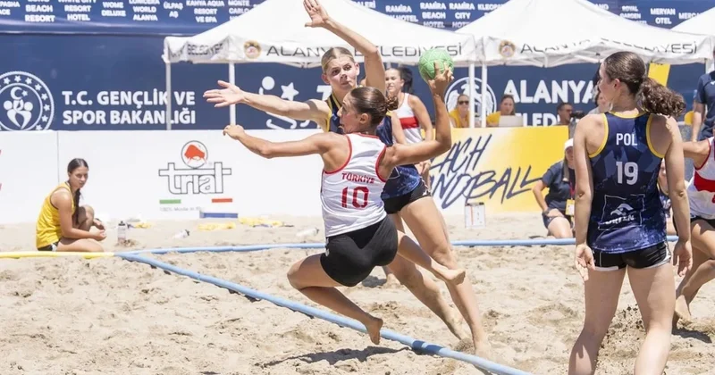 Avrupa Plaj Hentbolu heyecanı Antalya da yaşanacak Sözcü Gazetesi