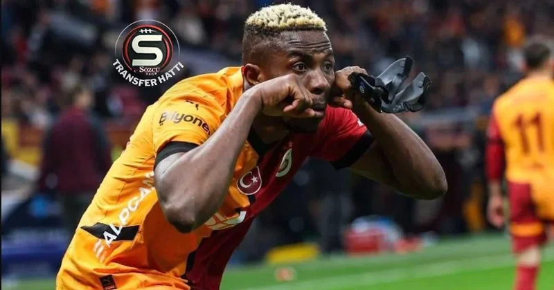 Osimhen e 10 gün süre! G.Saray ın teklifi masada Sözcü Gazetesi