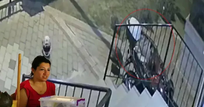 5 inci kattan düşüp ölen Tuğba nın düşme anına ilişkin görüntü ortaya çıktı!
