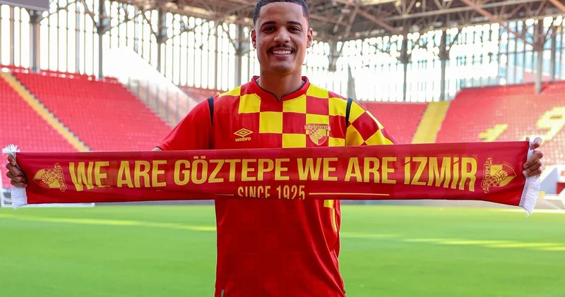 Göztepe nin yeni transferi Janderson korkuttu