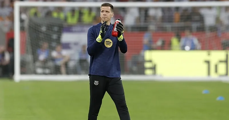 Barcelona, Wojciech Szczesny ile uzattı!