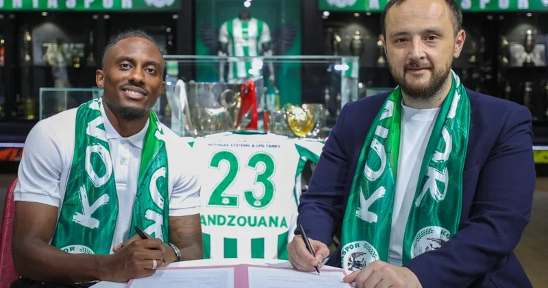 Konyaspor Kongolu yıldızı açıkladı Sözcü Gazetesi