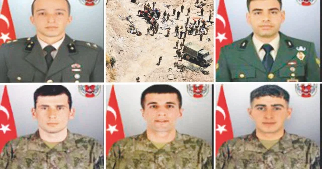 Pençe Kilit bölgesinden acı haber: Şehidi ararken şehit oldular Yerel Gündem Haberleri