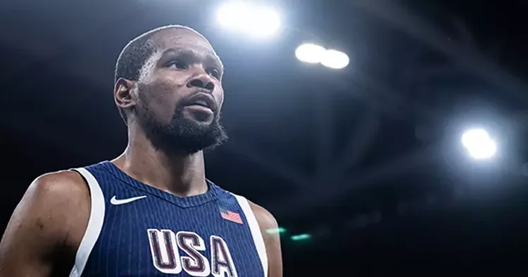 Kevin Durant, Alperen Şengün ün takım arkadaşı oldu