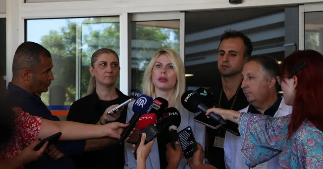 Rektör Özkan dan Antalya da aslanın saldırısıyla yaralanan hastanın durumuna ilişkin açıklama: Antalya Haberleri