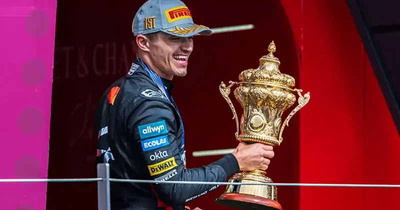 Lando Norris triumphs at Silverstone, continues British Grand Prix legacy