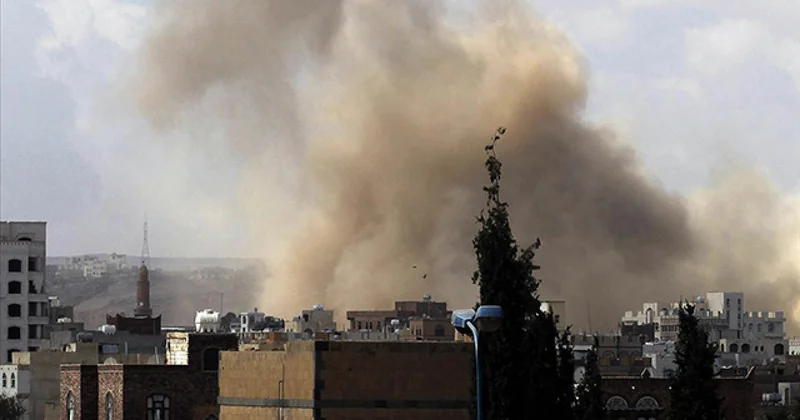İsrail ordusu, Yemen de farklı noktalara hava saldırıları düzenledi