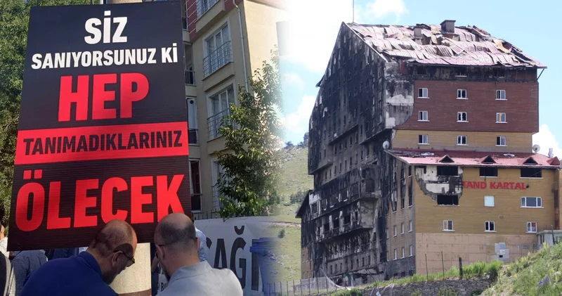 36 sı çocuk 78 kişi can vermişti! Kartalkaya faciasında ilk duruşma bugün