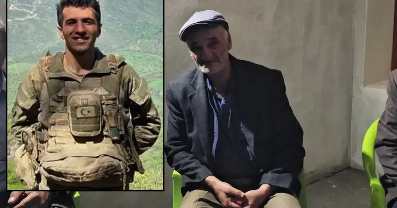 Şehit askerin son telefon görüşmesini babası anlattı! Annesine seni arayacağım deyip şehit düşmüş