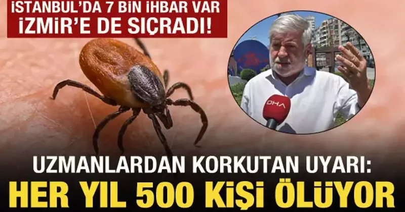 İstanbul dan sonra İzmir e sıçradı! Her yıl 500 kişi ölüyor!