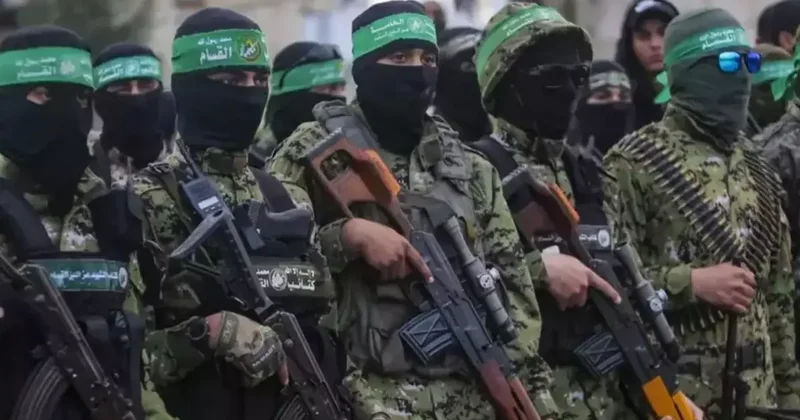 Hamas tan İsrail e Saldırı