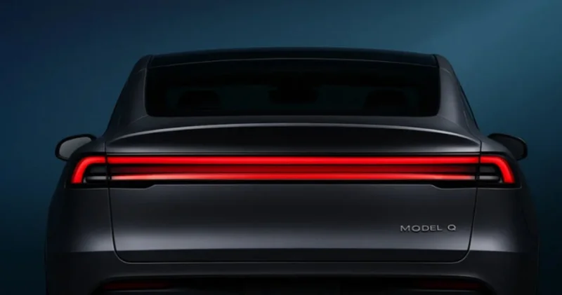 Tesla ucuz elektrikli arabası Model Q yu duyurdu