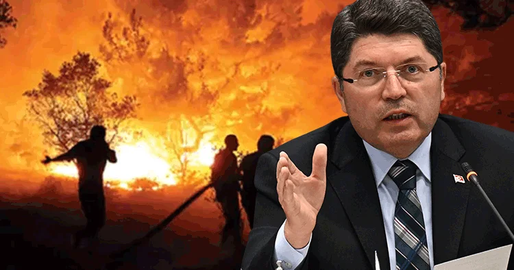Bakan Tunç açıkladı: Dikkatsizlik ve tedbirsizlik sebebiyle orman yakana 3 yıla kadar hapis cezası söz konusu