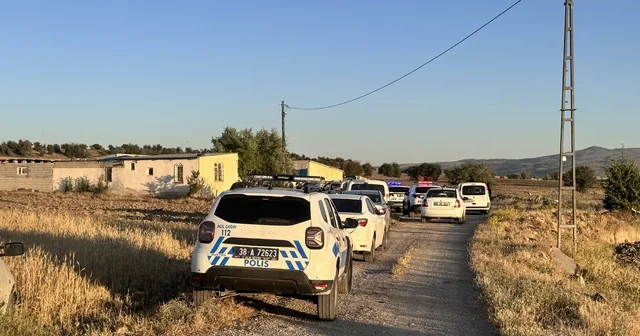 Kayseri deki silahlı kavgada 3 kişi yaralandı Kayseri Haberleri