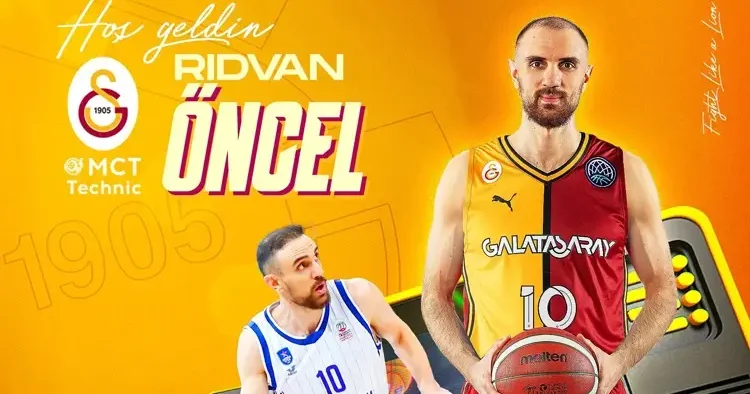 Rıdvan Öncel, Galatasaray MCT Technic te!