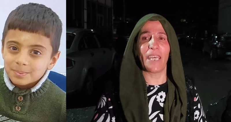 Kaybolan 8 yaşındaki Melih her yerde aranıyor