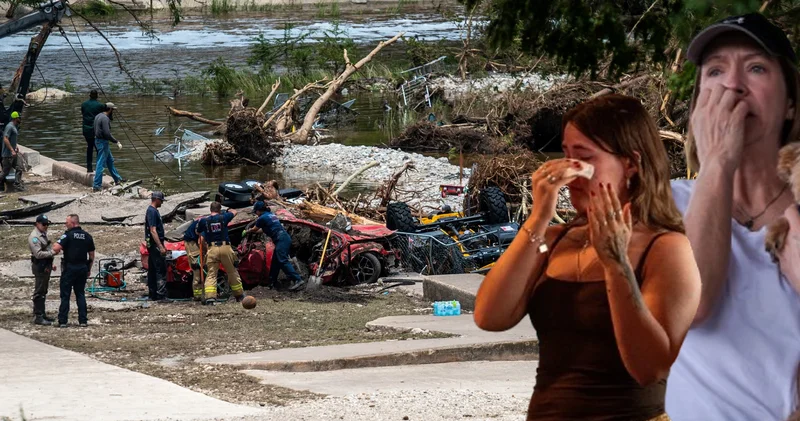 Felaketten kahreden fotoğraflar: En az 82 ölü, onlarca kayıp var!