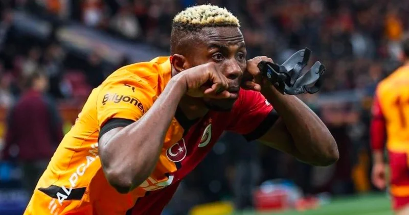 Osimhen Galatasaray ın teklifini kabul etti