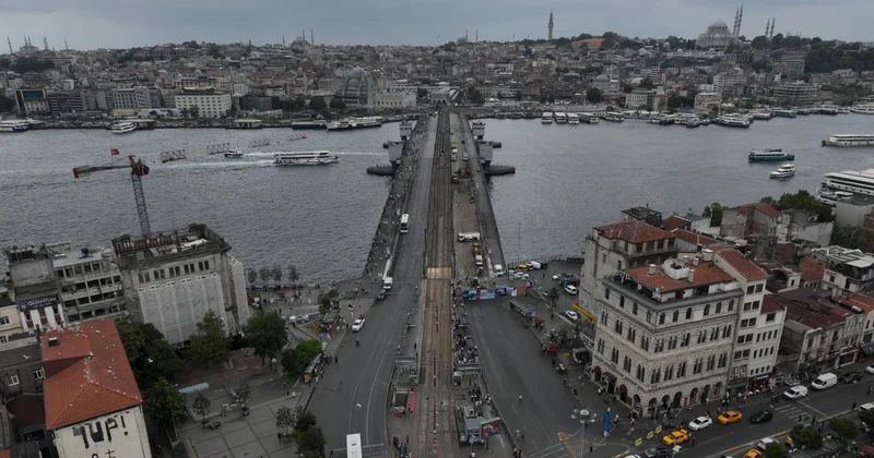 Yeni Galata Köprüsü trafiğe kapatılacak