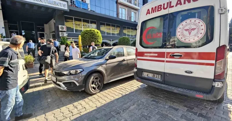 Kuşadası nda Kiracı Ev Sahibine Bıçakla Saldırdı