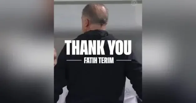 Suudi Arabistan ekibinden Fatih Terim e duygusal veda!