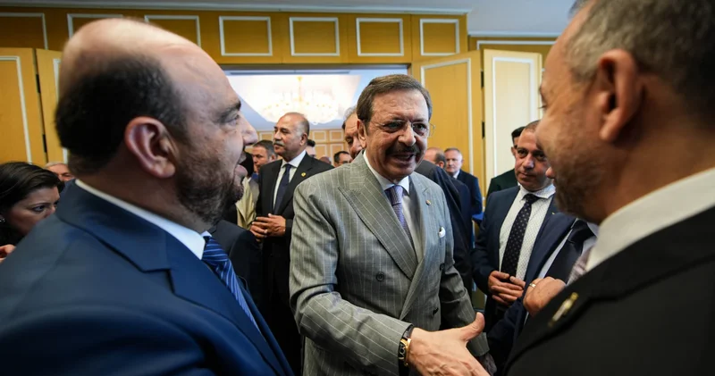 Türk Arap Odası Yönetim Kurulu Toplantısı ve İş Forumu İzmir de yapıldı