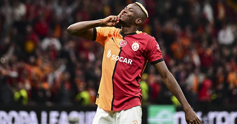 İddia: Galatasaray, Osimhen ile 3 yıllığına anlaştı