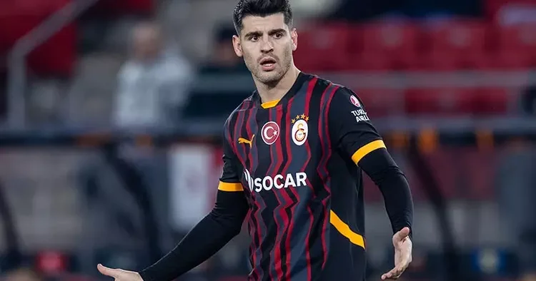 Alvaro Morata dan Galatasaray a 1 milyon Euro! Transferi için onay bekliyor