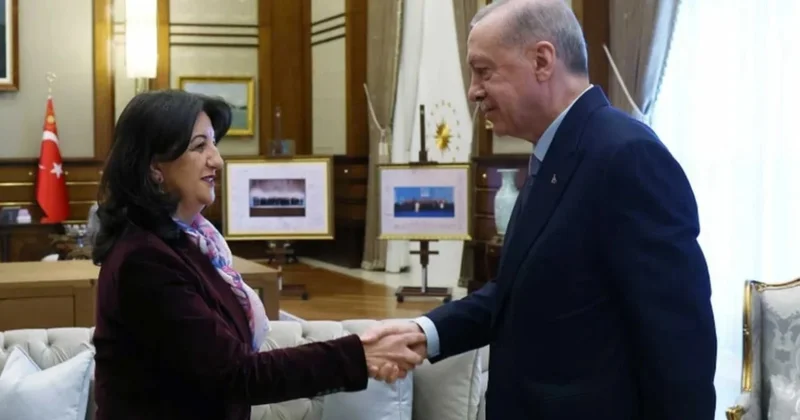 DEM Parti İmralı heyeti, Erdoğan la görüşüyor Sözcü Gazetesi
