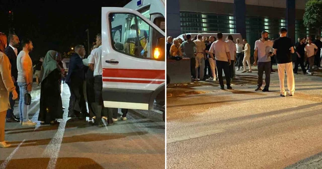 Gelin ve damat aileleri birbirine girdi: 5 kişi yaralandı 25 kişi gözaltına alındı Kocaeli Haberleri