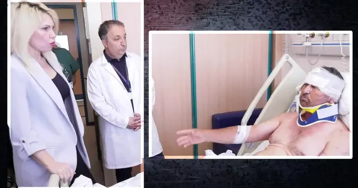 Aslan saldırısına uğrayan çiftçi o anları anlattı! Doktor kendini tutamayıp Tam Kara Murat dedi