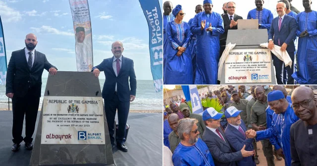 Sanyang Derin Deniz Limanı ilk taşı koyma töreni gerçekleştirildi Ekonomi Haberleri
