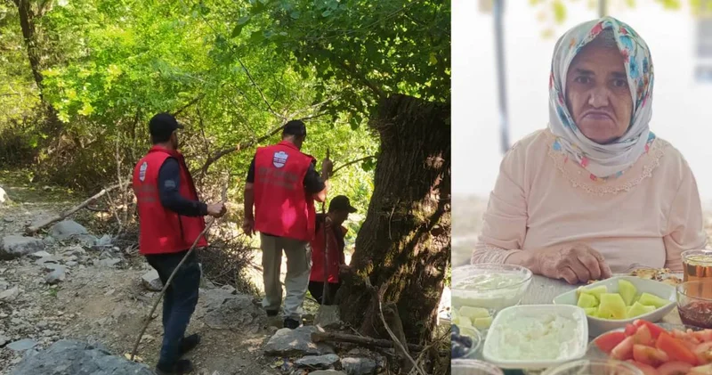İki gündür kayıp: 63 yaşındaki Fatma Uçma için seferberlik