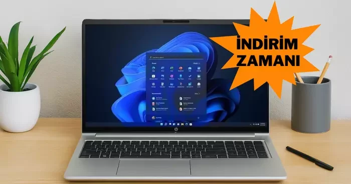 İş hayatında verimlilik arayanlar buraya! HP ProBook 450 G10 Dizüstü Bilgisayar indirimde