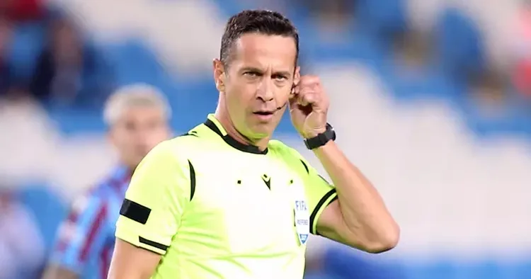 UEFA dan Halis Özkahya ya görev