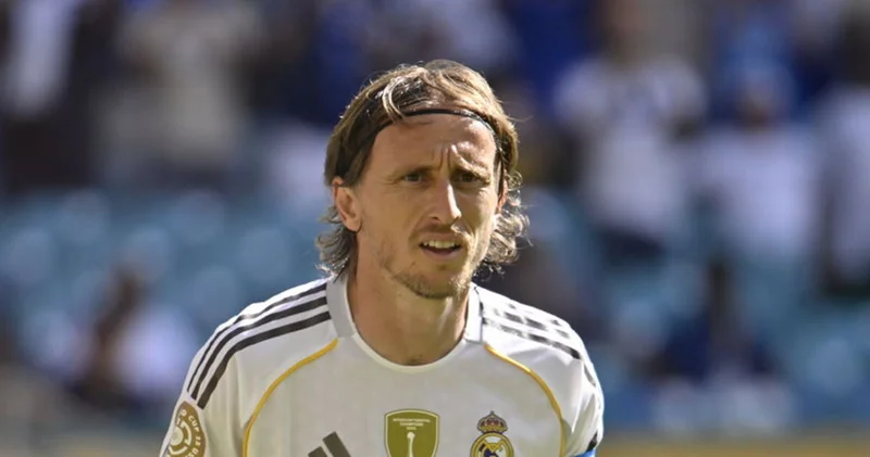 Modric, Ağustos ta Milan a katılacak Futbol Haberleri