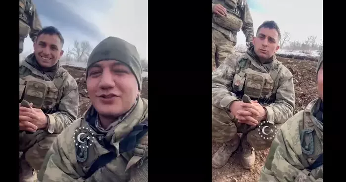 Şehit Celalettin Uyanık ın görüntüleri yürekleri burktu! Bana bir şey olursa hepsine sahip çıkın
