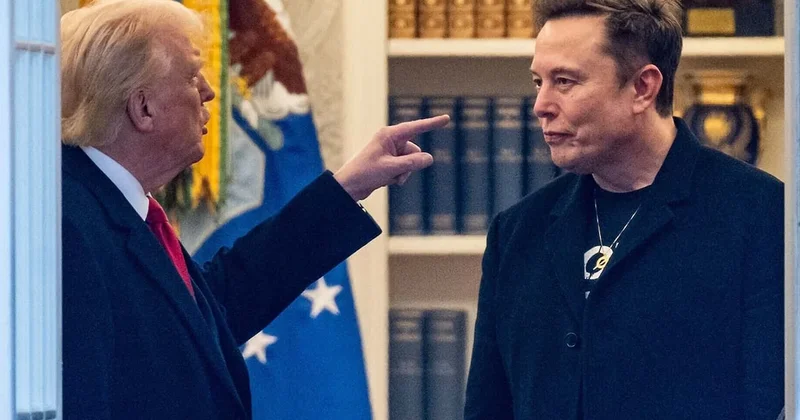 Trump Elon Musk ın teklifini ifşa etti: Uygunsuz buldum Sözcü Gazetesi