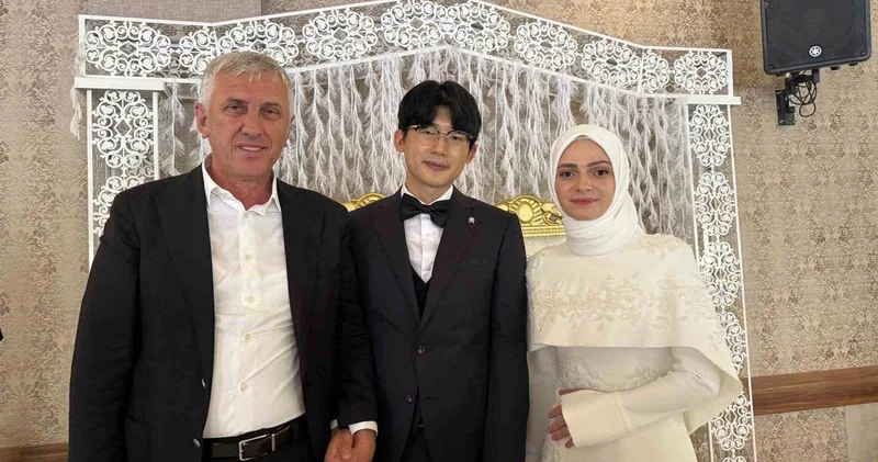 11 bin kilometrelik aşk Of’ta nikahla taçlandı