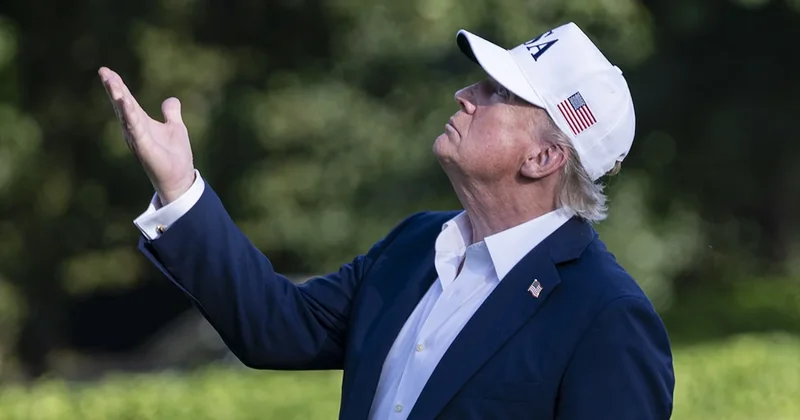 Trump şimdi de bu iki ülkeye kafayı taktı: Yüzde 25 vergi uygulayacak Sözcü Gazetesi