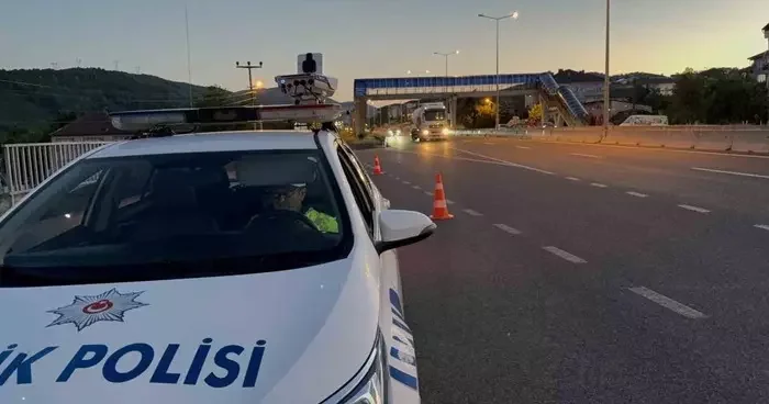 Kask takmadılar cezayı yediler