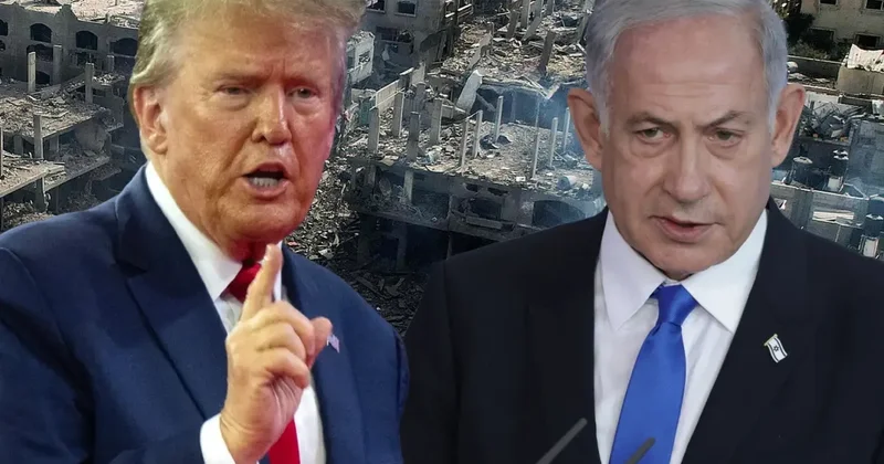 Trump, Gazze de ateşkes için bu haftayı işaret etti