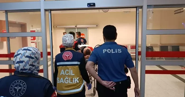 Yunus polisleri kaza yaptı: 2 yaralı