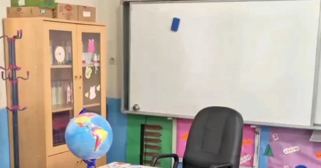 Muhammed Erdoğan isimli öğretmen atandığı köy okulunu baştan aşağı yeniledi VİDEO İZLE