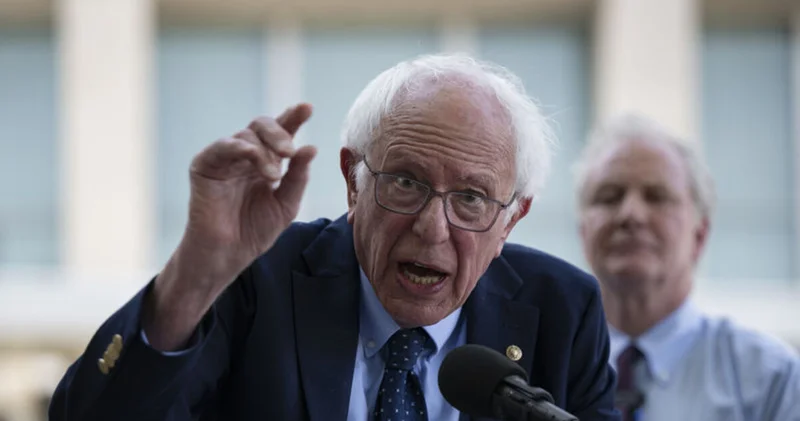 ABD li Senatör Sanders, İsrail in Filistin e saldırılarını barbarca olarak nitelendirdi Dış Haberler