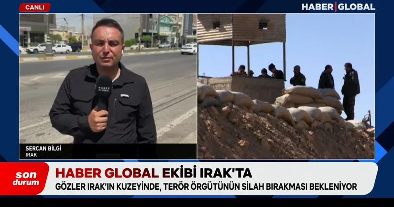 Haber Global ekibi Irak ta: Terörsüz Türkiye de yeni bir aşamaya mı geçiliyor?